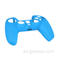 Funda de silicona para PS5 con tapas DualSense